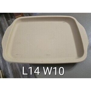 Pampered Chef Stone Bar Pan Medium Unused #100255 USA
